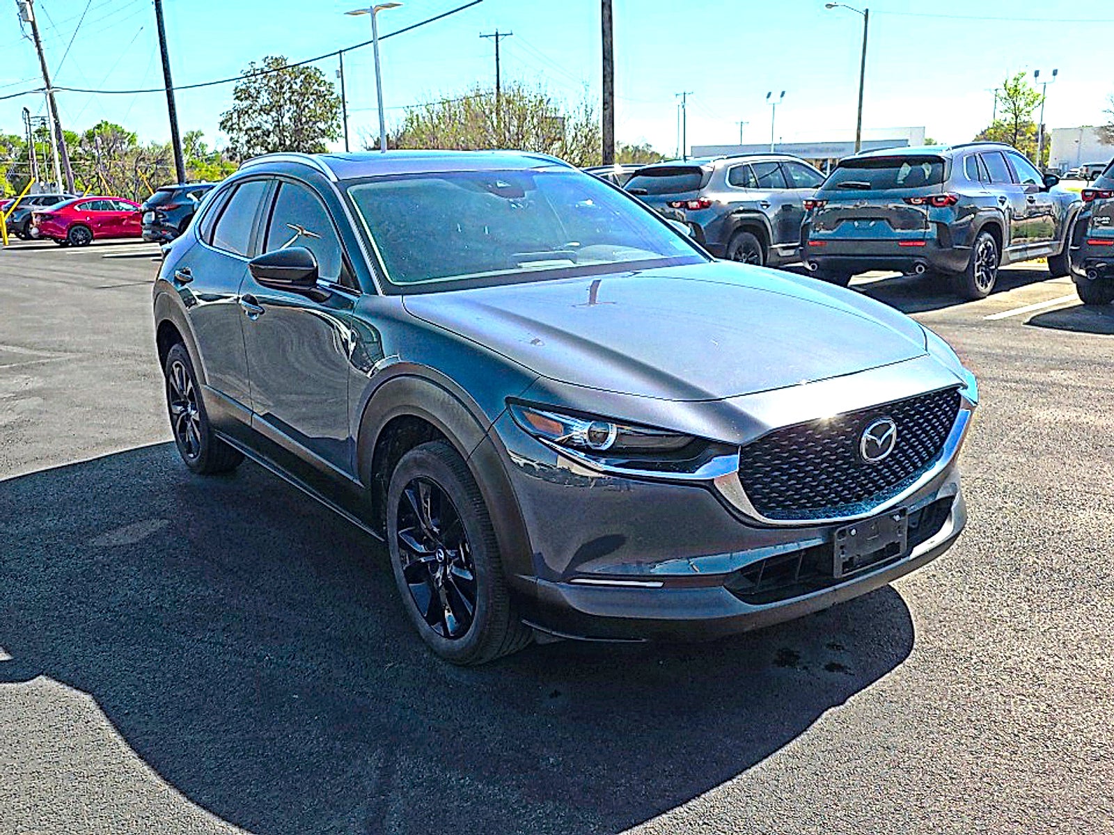 2022 Mazda Mazda CX-30 Carbon Edition