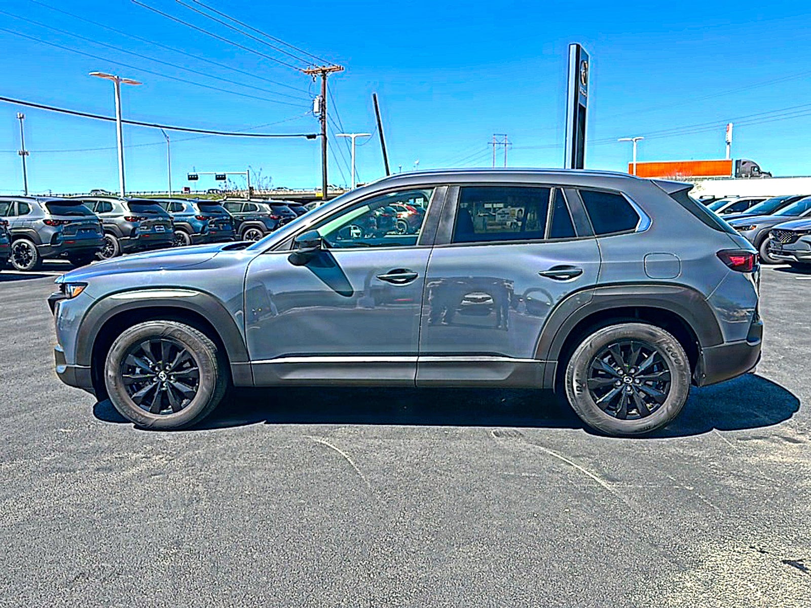 2025 Mazda Mazda CX-50 2.5 S Select Package