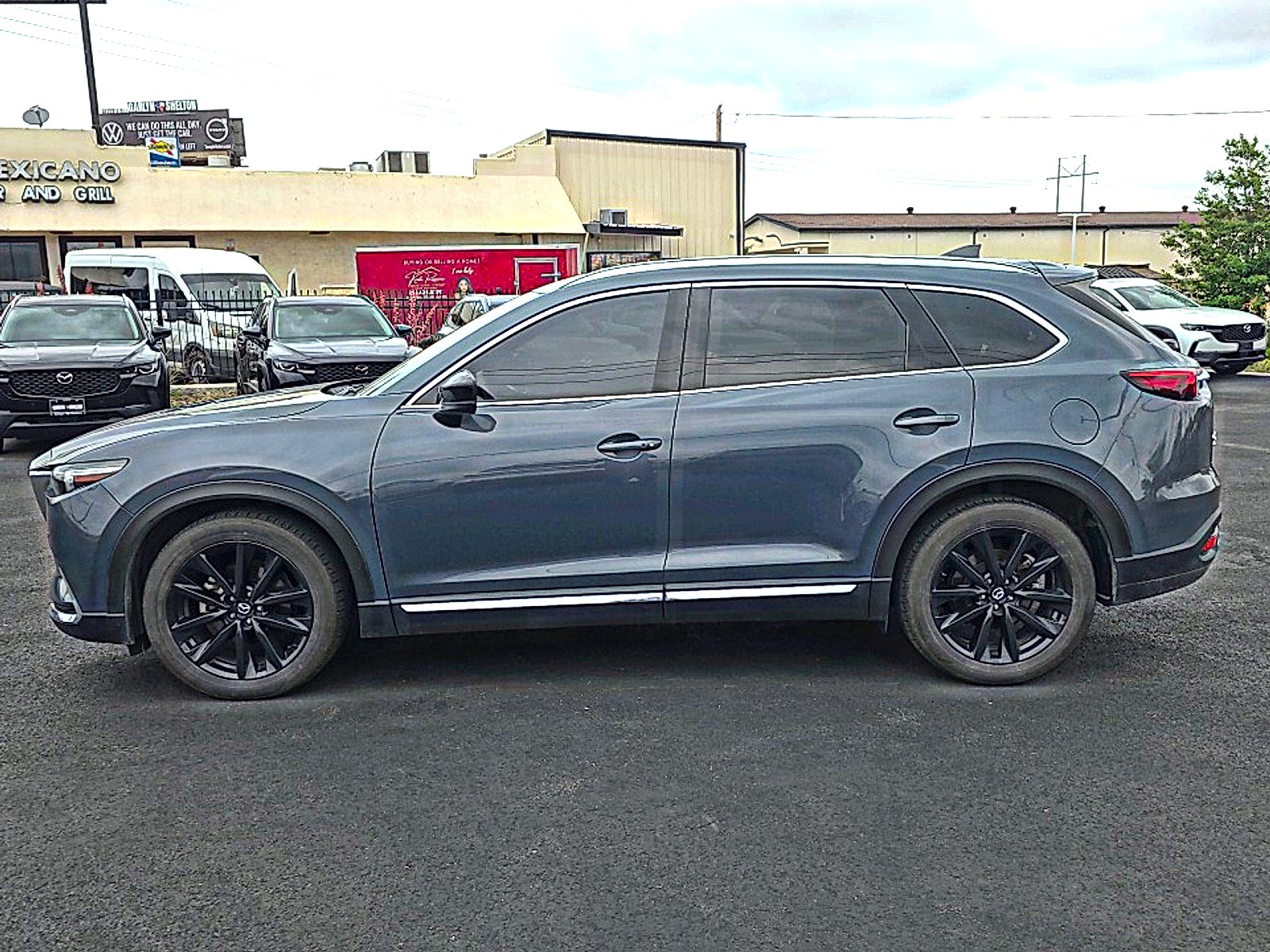 2022 Mazda Mazda CX-9 Carbon Edition