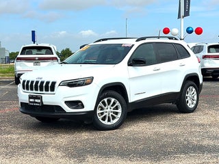2022 Jeep Cherokee Latitude Lux 4x4
