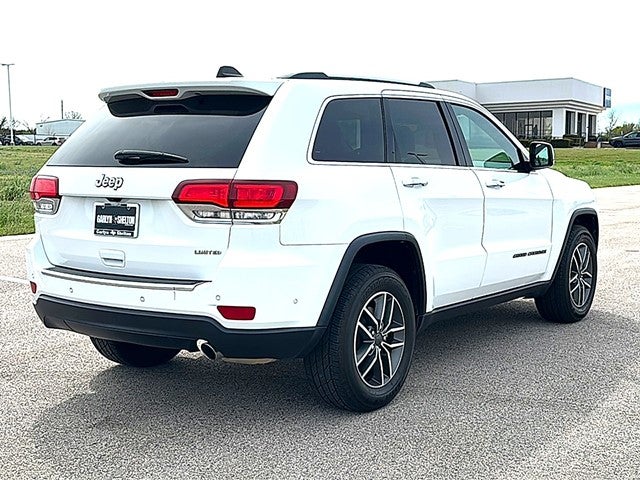 2021 Jeep Grand Cherokee Limited 4x2