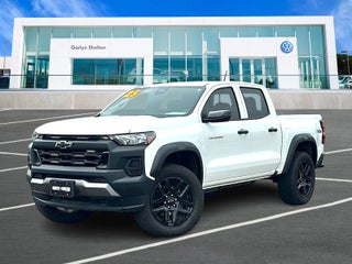 2025 Chevrolet Colorado 4WD Trail Boss