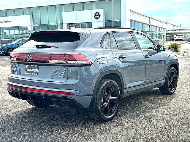 2026 Volkswagen Atlas Cross Sport 2.0T SEL R-Line Black