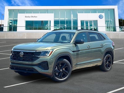 2026 Volkswagen Atlas Cross Sport 2.0T SEL R-Line Black