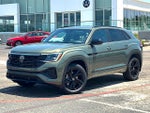 2026 Volkswagen Atlas Cross Sport 2.0T SEL R-Line Black