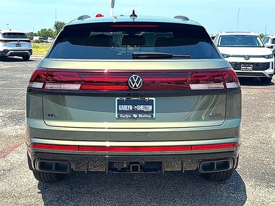 2026 Volkswagen Atlas Cross Sport 2.0T SEL R-Line Black