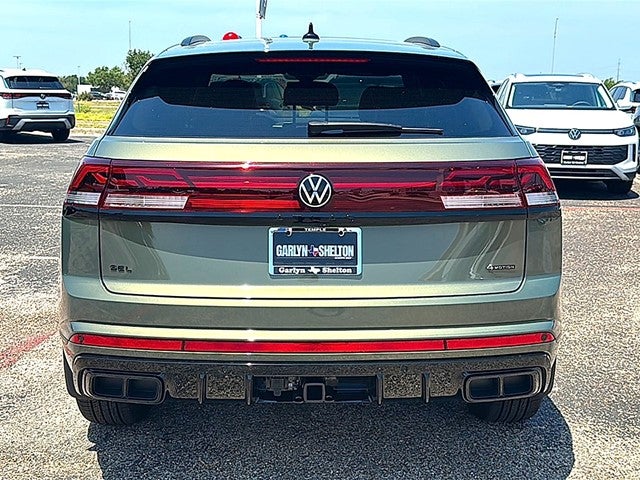 2026 Volkswagen Atlas Cross Sport 2.0T SEL R-Line Black