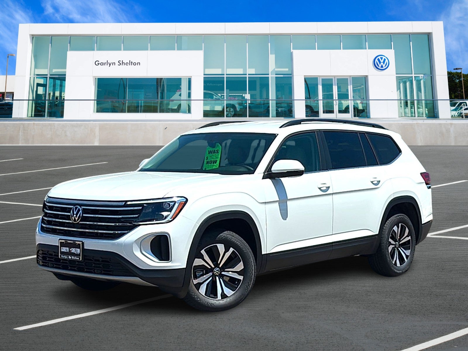 2026 Volkswagen Atlas SE