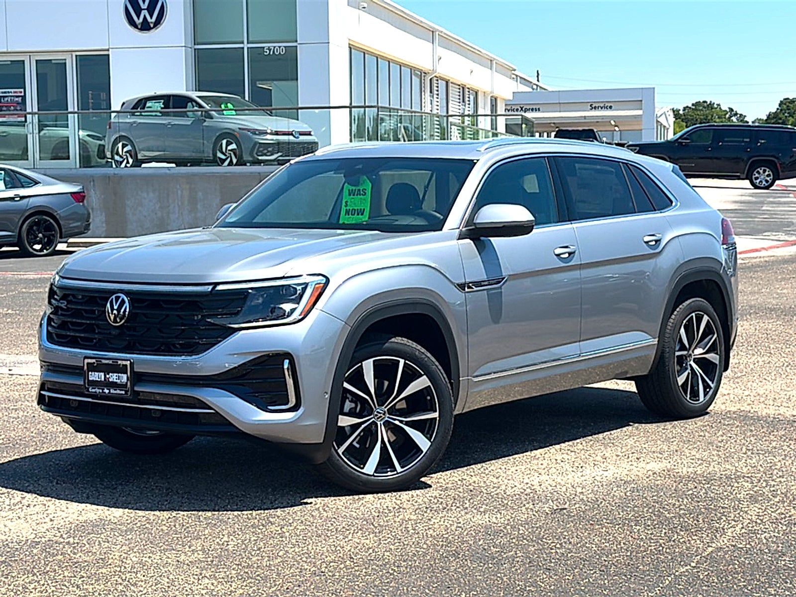 2026 Volkswagen Atlas Cross Sport SEL Premium R-Line