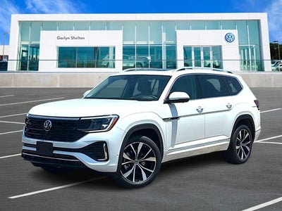 2026 Volkswagen Atlas 2.0T SEL Premium R-Line