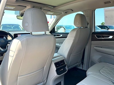 2026 Volkswagen Atlas 2.0T SEL Premium R-Line