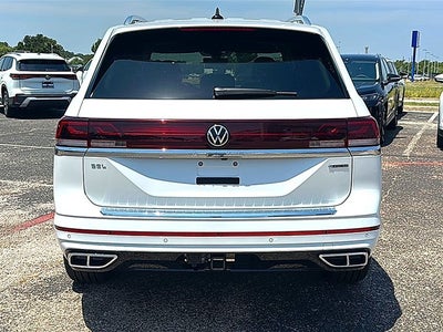 2026 Volkswagen Atlas 2.0T SEL Premium R-Line