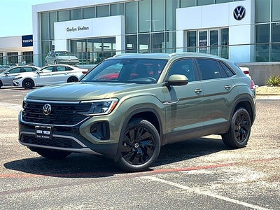 2026 Volkswagen Atlas Cross Sport 2.0T SE W/TECHNOLOGY