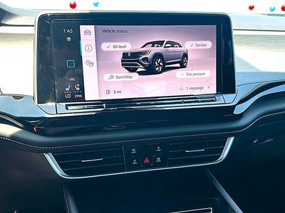 2026 Volkswagen Atlas Cross Sport 2.0T SE W/TECHNOLOGY