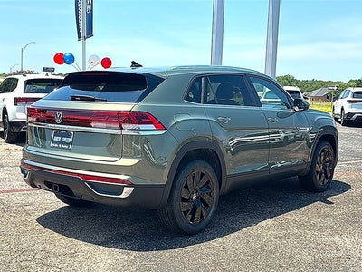2026 Volkswagen Atlas Cross Sport 2.0T SE W/TECHNOLOGY