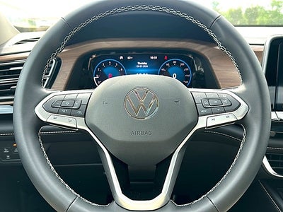 2026 Volkswagen Atlas SE W/ Tech FWD