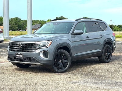2026 Volkswagen Atlas SE W/ Tech FWD
