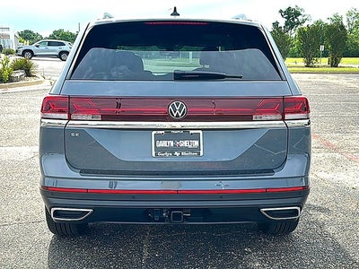 2026 Volkswagen Atlas SE W/ Tech FWD