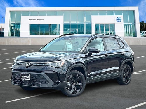 2026 Volkswagen Taos 1.5T SE Black