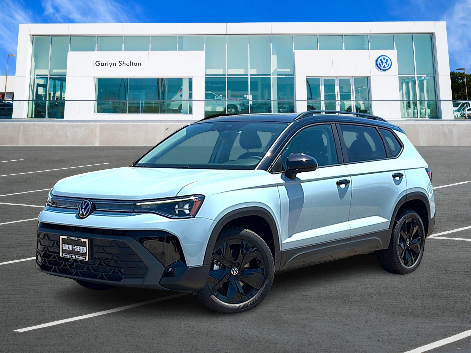 2026 Volkswagen Taos SE Black