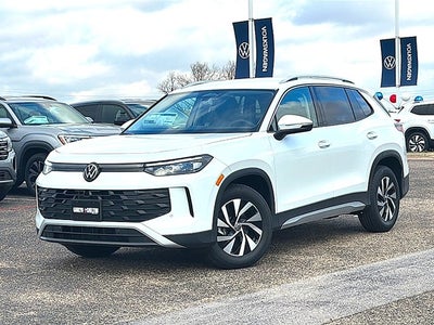 2026 Volkswagen Tiguan 2.0T S