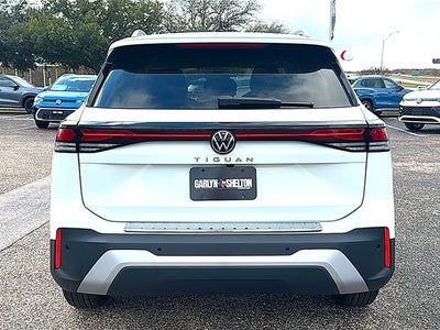 2026 Volkswagen Tiguan 2.0T S