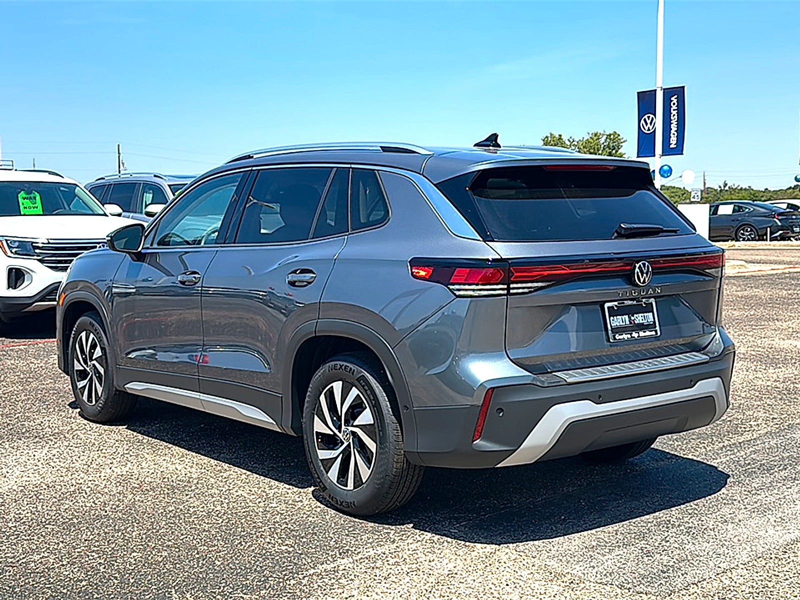 2026 Volkswagen Tiguan S