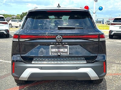 2026 Volkswagen Tiguan 2.0T S
