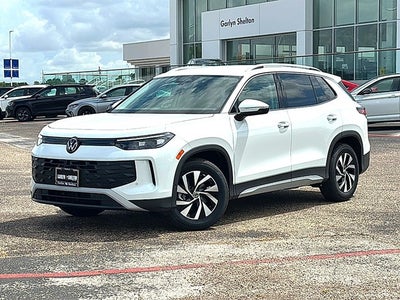 2026 Volkswagen Tiguan 2.0T S