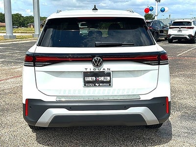 2026 Volkswagen Tiguan 2.0T S