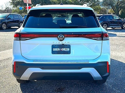 2026 Volkswagen Tiguan 2.0T S