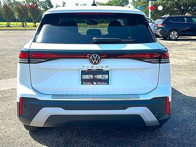 2026 Volkswagen Tiguan 2.0T S