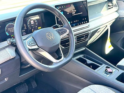 2026 Volkswagen Tiguan 2.0T S