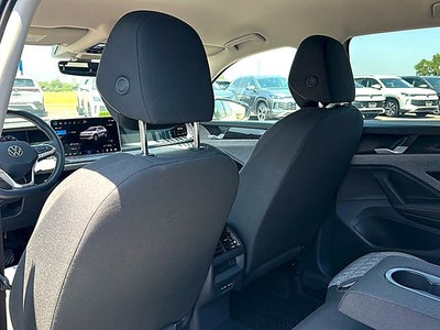 2025 Volkswagen Tiguan 2.0T S