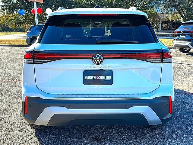 2026 Volkswagen Tiguan 2.0T S