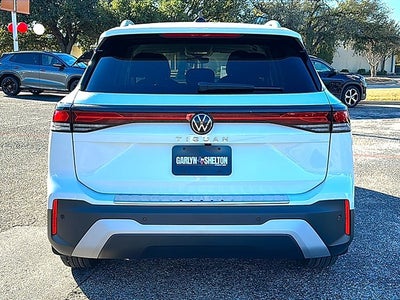 2026 Volkswagen Tiguan 2.0T S