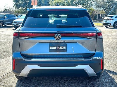 2026 Volkswagen Tiguan 2.0T S