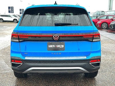 2026 Volkswagen Taos 1.5T SE