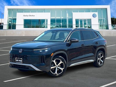 2026 Volkswagen Tiguan 2.0T SE