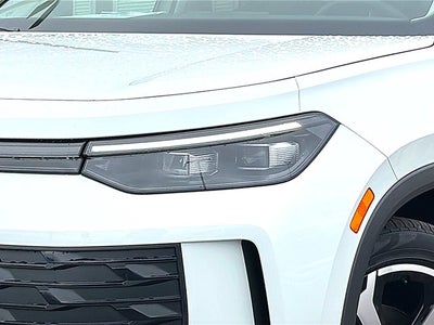 2026 Volkswagen Tiguan 2.0T SE