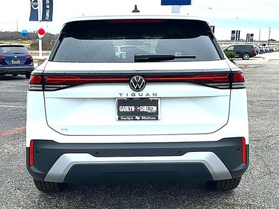 2026 Volkswagen Tiguan 2.0T SE