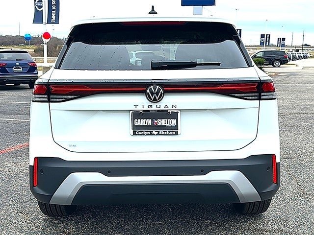 2026 Volkswagen Tiguan 2.0T SE