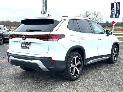 2026 Volkswagen Tiguan 2.0T SE