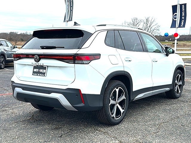 2026 Volkswagen Tiguan 2.0T SE