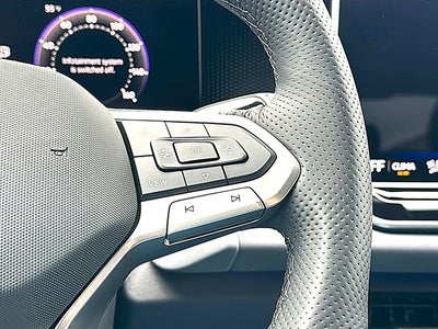 2026 Volkswagen Tiguan 2.0T SE R-Line Black