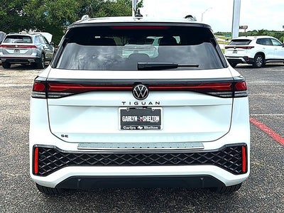2026 Volkswagen Tiguan 2.0T SE