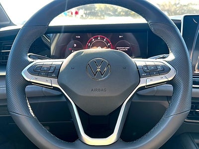 2026 Volkswagen Tiguan 2.0T SE R-Line Black