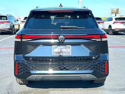 2026 Volkswagen Tiguan SE R-Line Black