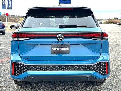 2026 Volkswagen Tiguan 2.0T SE R-Line Black