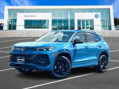 2026 Volkswagen Tiguan SE R-Line Black